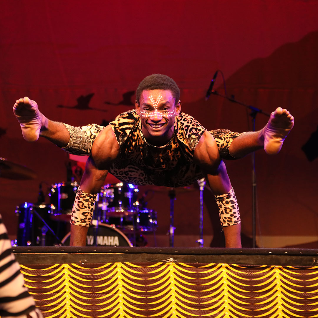Cirque Africa at the Shoalhaven Entertainment Centre
