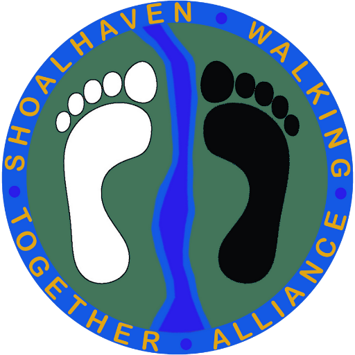 Shoalhaven Walking Together Alliance Logo