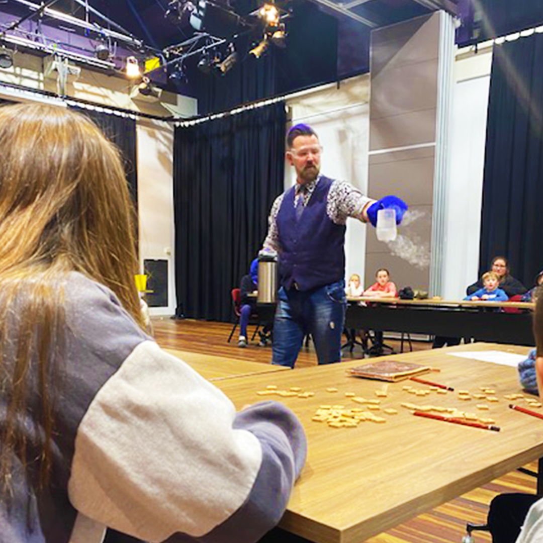 The Workshop of Awesome Science at the Shoalhaven Entertainment Centre