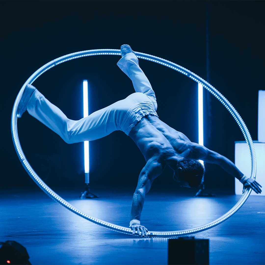 Cirque Nouvelle at the Shoalhaven Entertainment Centre