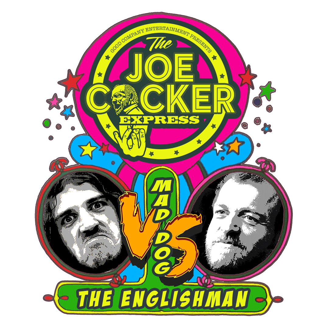 The Joe Cocker Express Mad Dog vs The Englishman